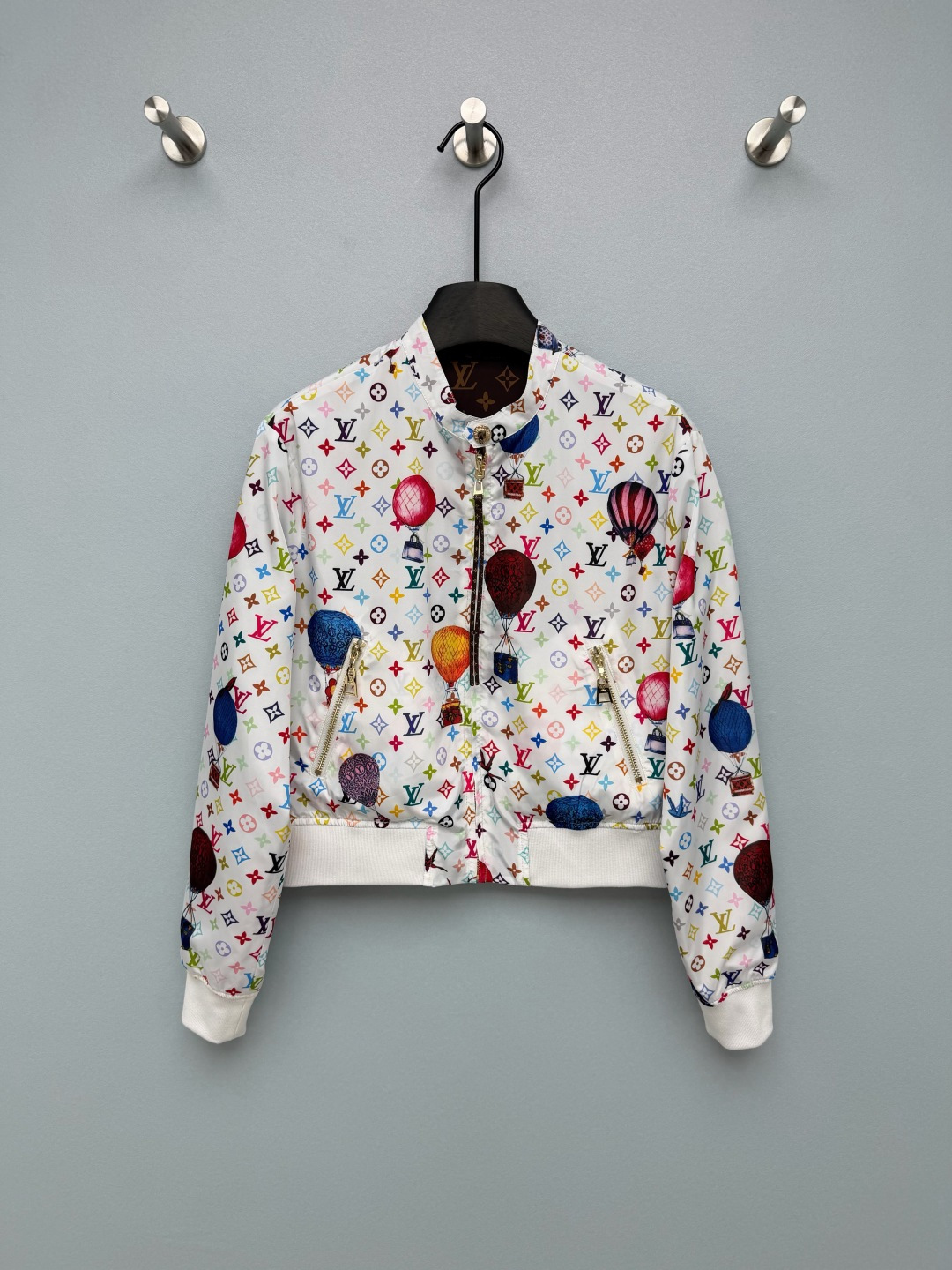 [TOP] Louis Vuitton LV  Jacket - White - 711 Luxury