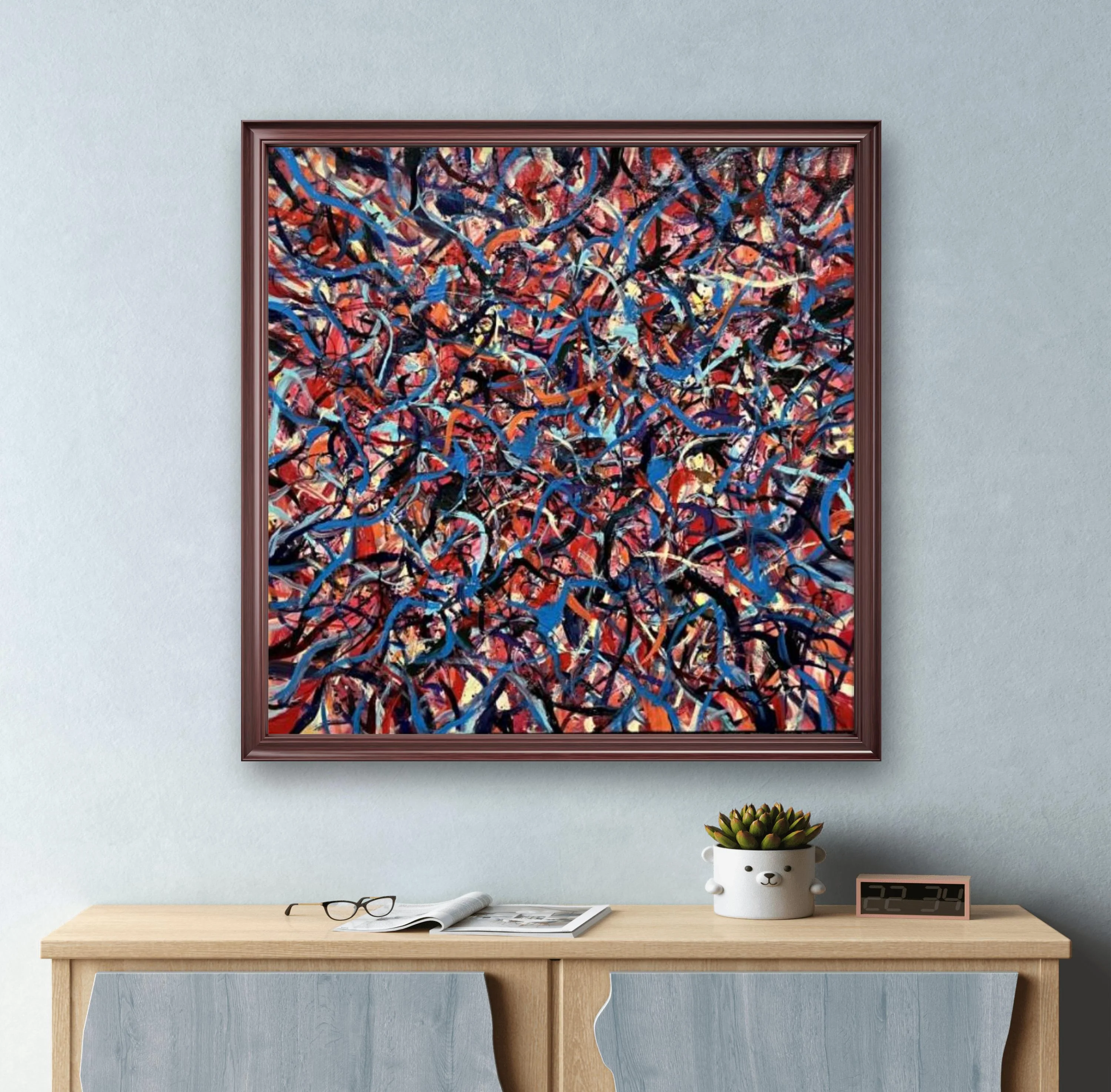 Modern Abstract No.1