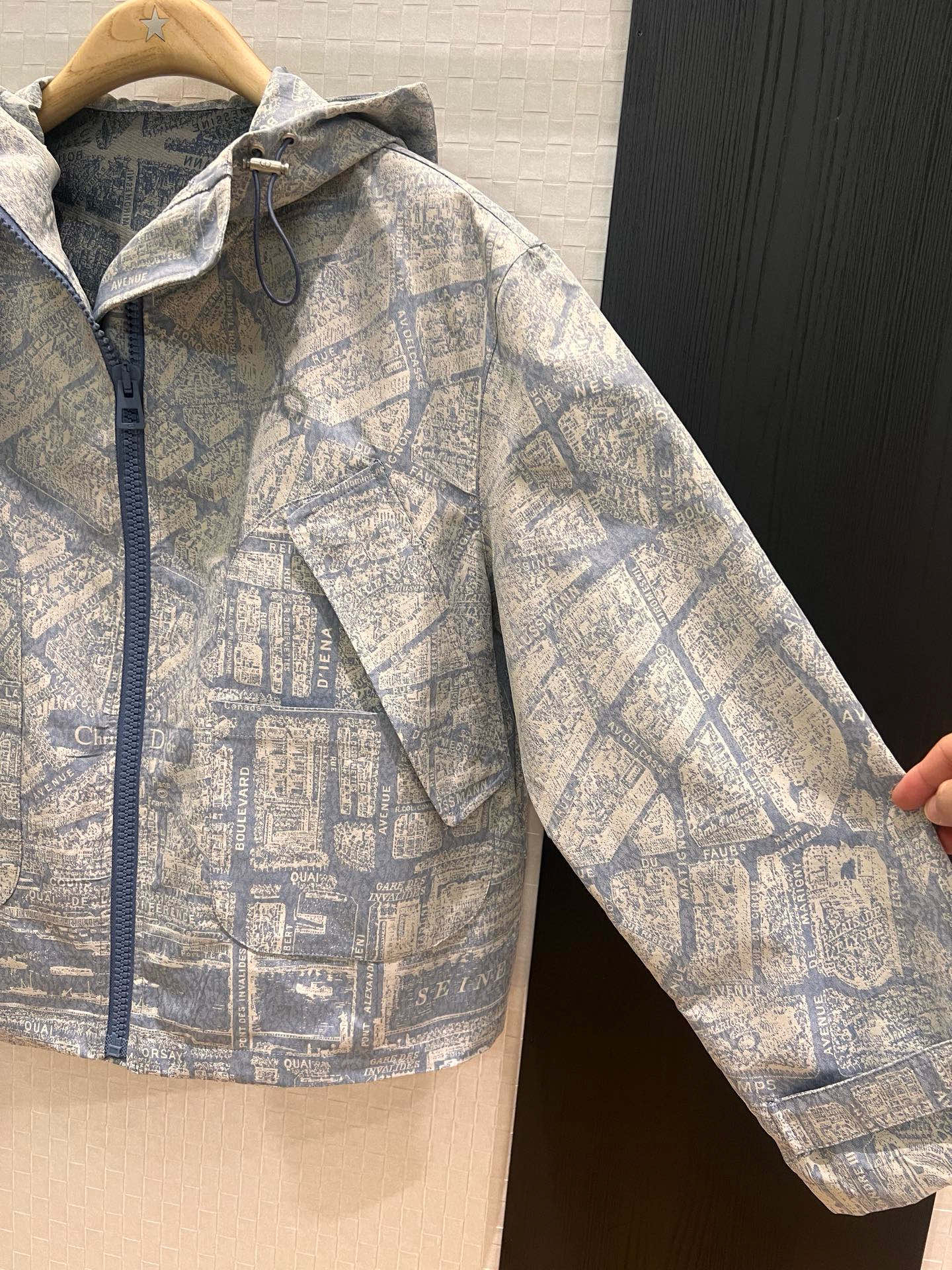 [TOP] Christian Dior Jacket - Grey