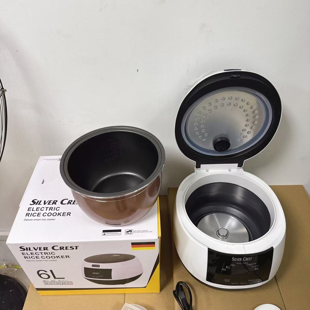 6L Multi-functional Non-stick Electric Rice Cooker