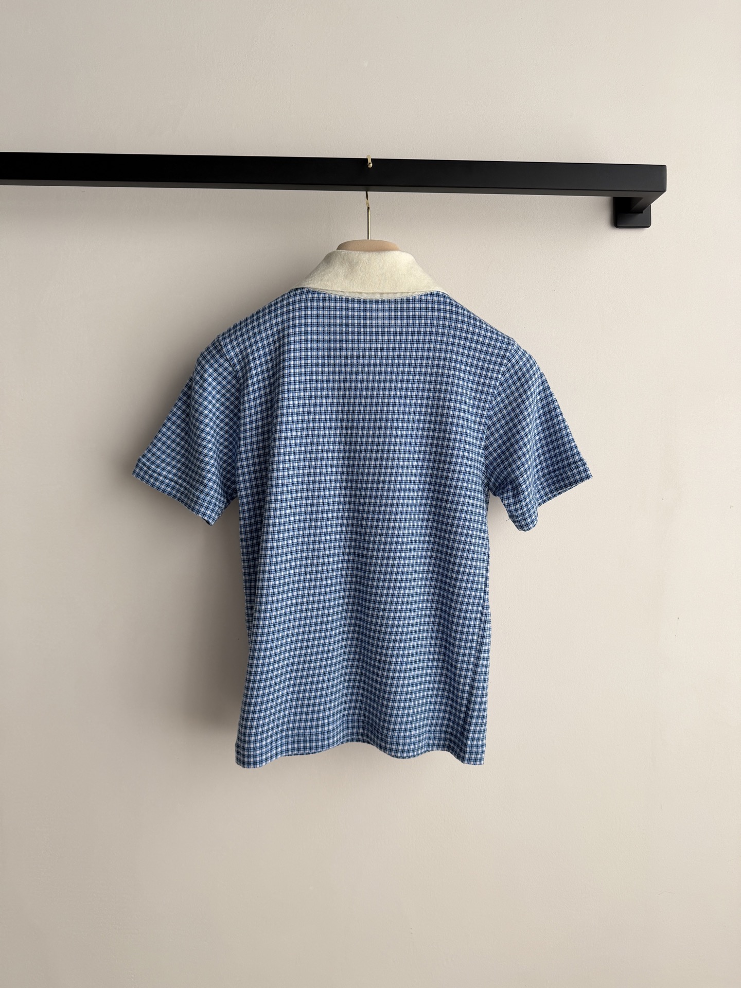 [TOP] Miu Miu Shirt - Blue - 711 Luxury
