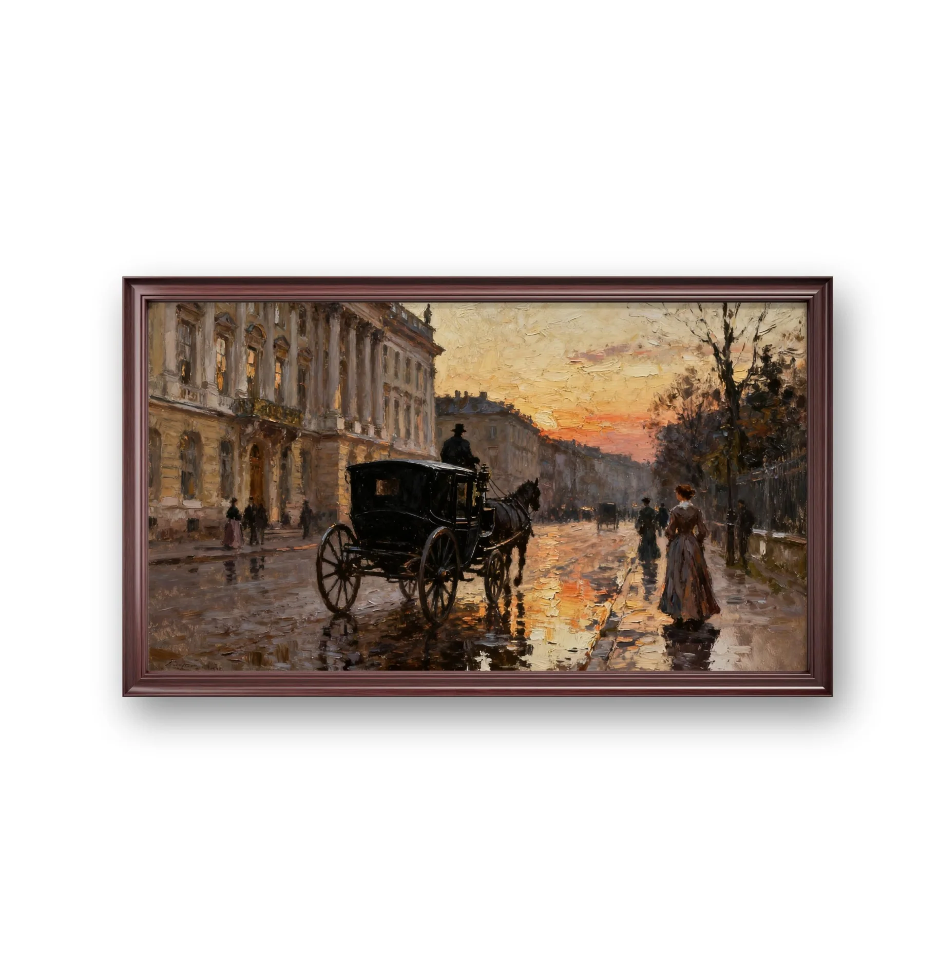 Strolling Through the City of Light