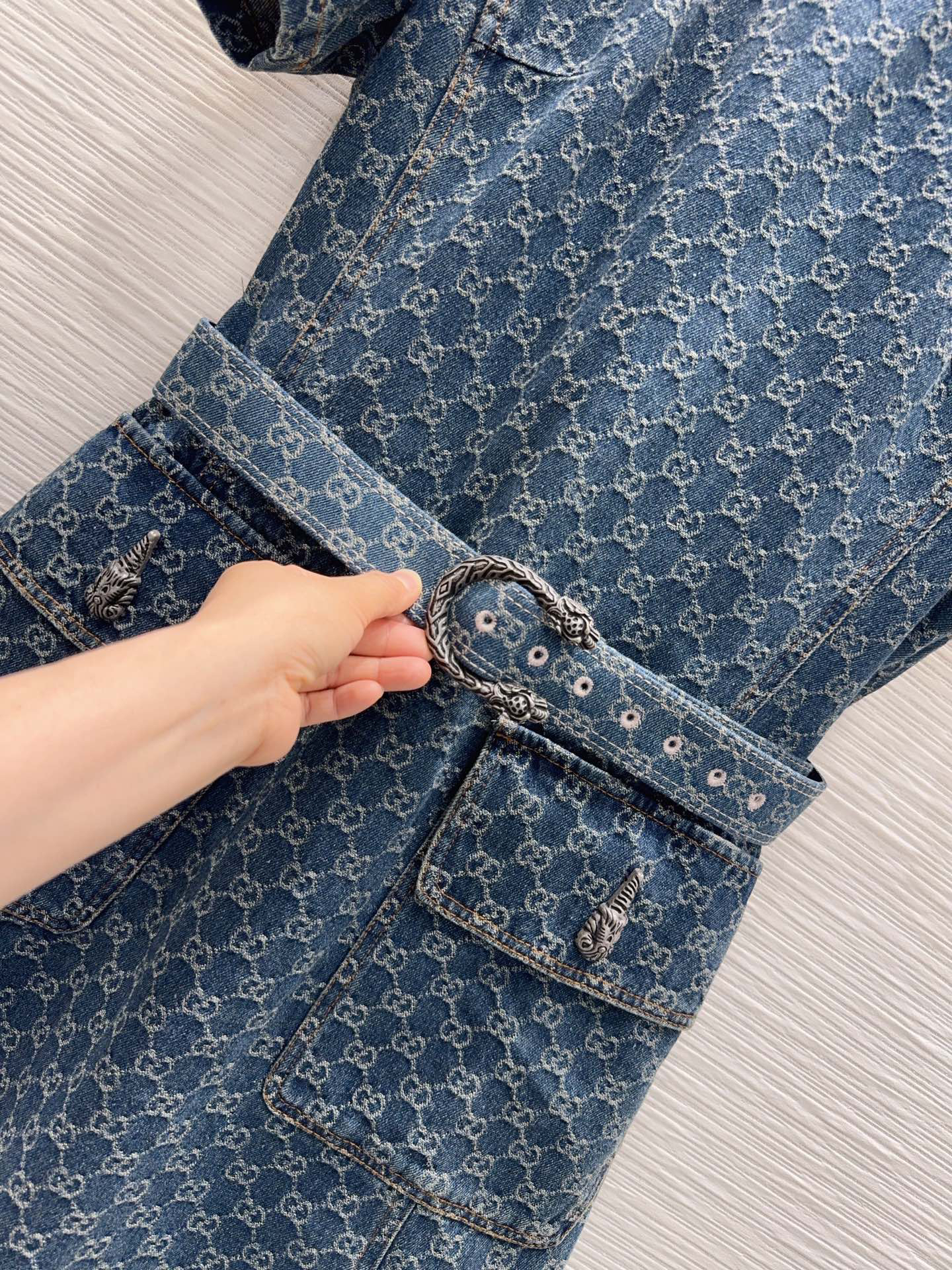 [TOP] GUCCI Dress - Blue