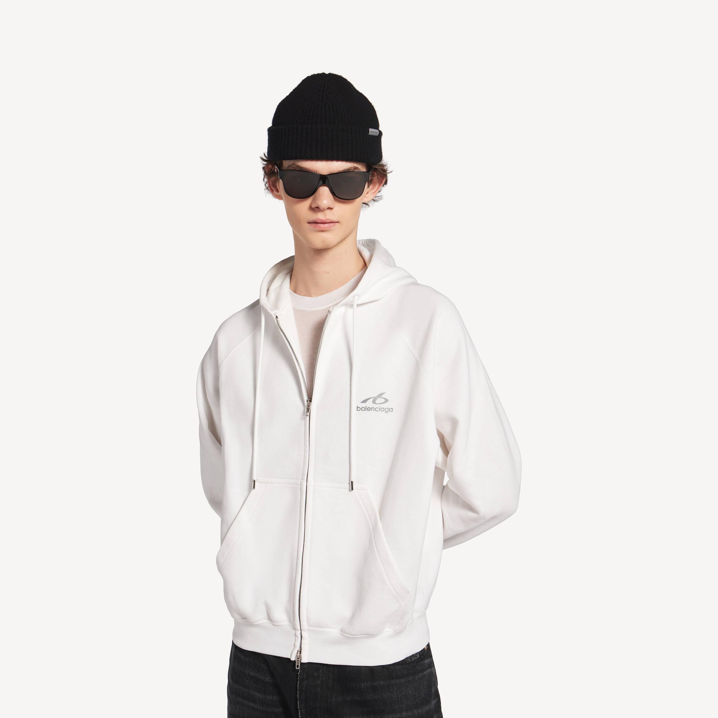 Balenciaga Clothing Balenciaga Bodies Zip-up Hoodie #396737 View 2 | Nigo Office