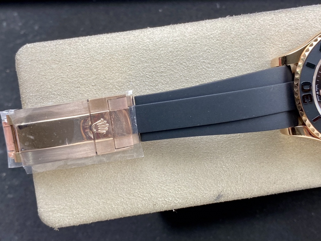 [TOP] ROLEX Men's Watch 41 mm - Black