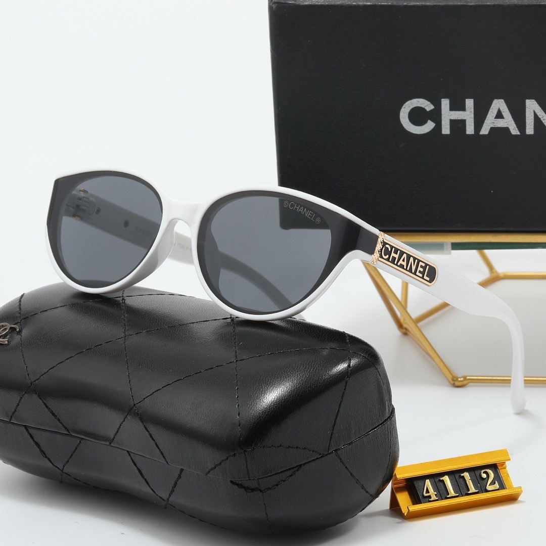 [TOP] CHANEL Sunglasses - 5 Colors - 711 Luxury