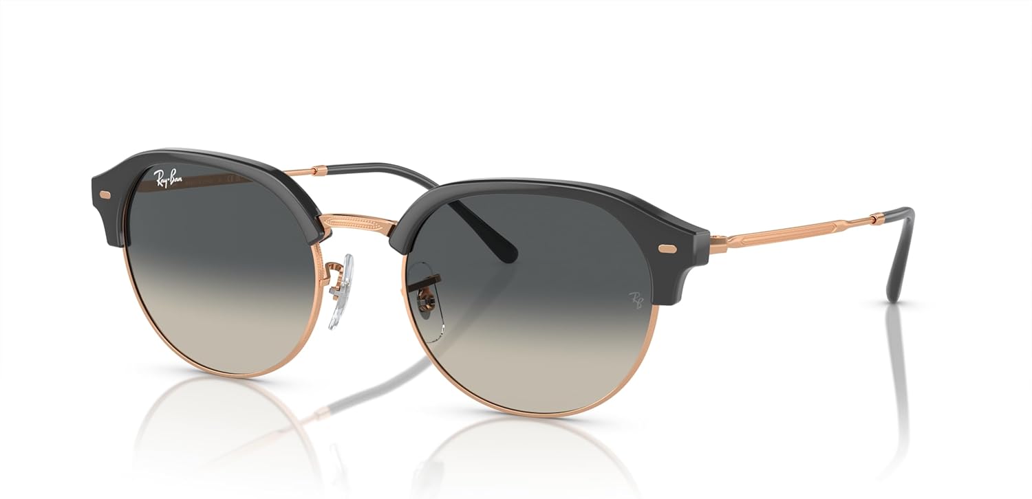Ray-Ban womens Rb4429 Round Sunglasses