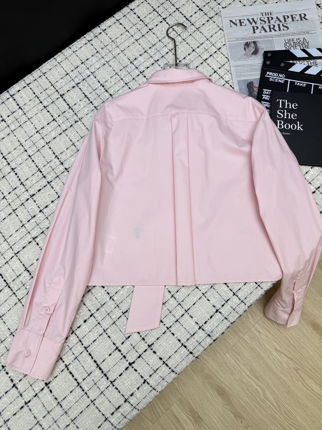 [TOP] Christian Dior Shirt -Pink