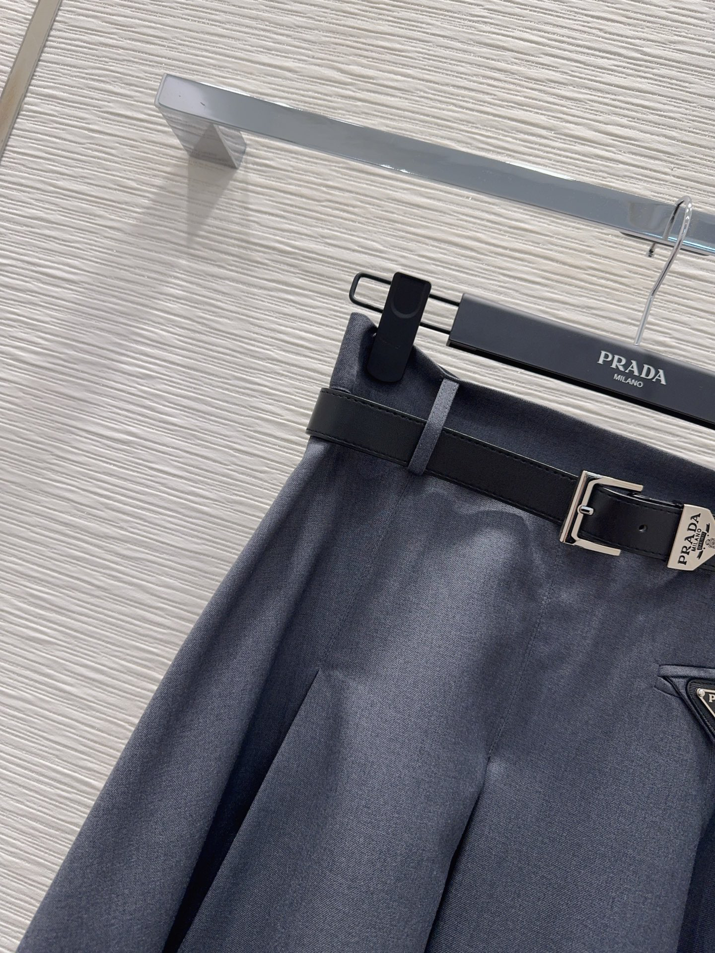 [TOP] PRADA Skirt - Gray