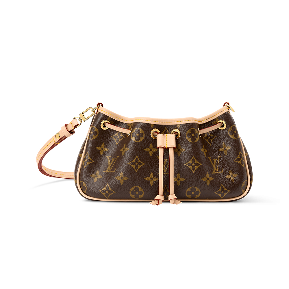 LOUIS VUITTON Nano Frivole Monogram Wallets and Small Leather Goods M29537#393092