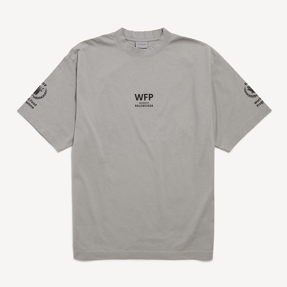 Balenciaga Wfp Medium Fit T-shirt  #384193