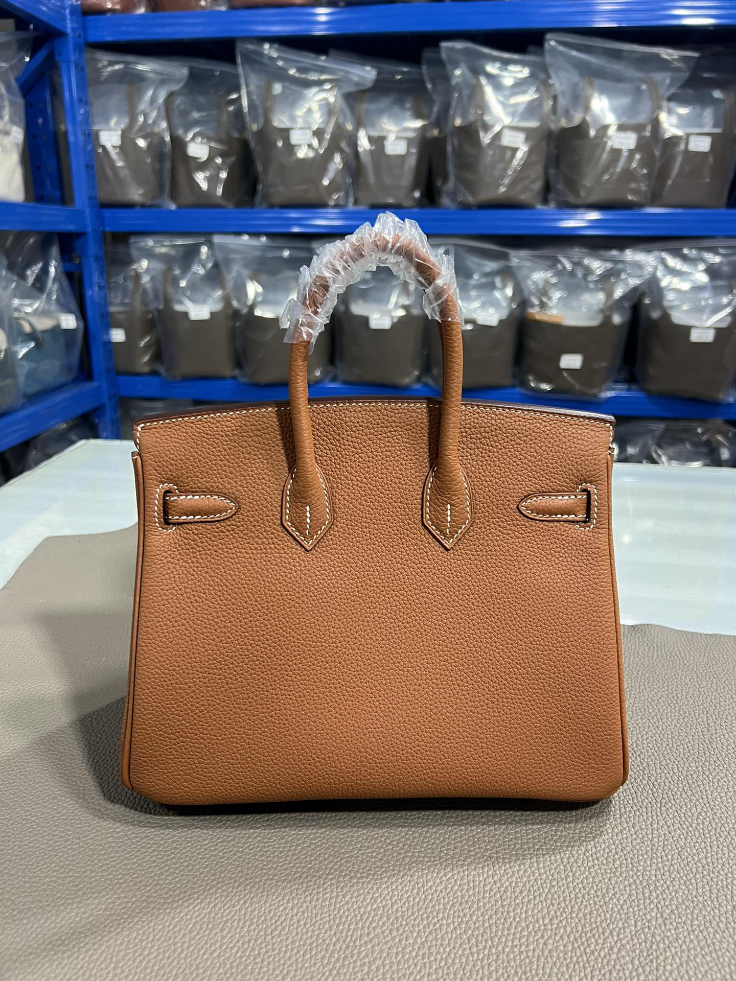 [TOP] HERMES Birkin Togo Leather 25cm - Gold & GHW
