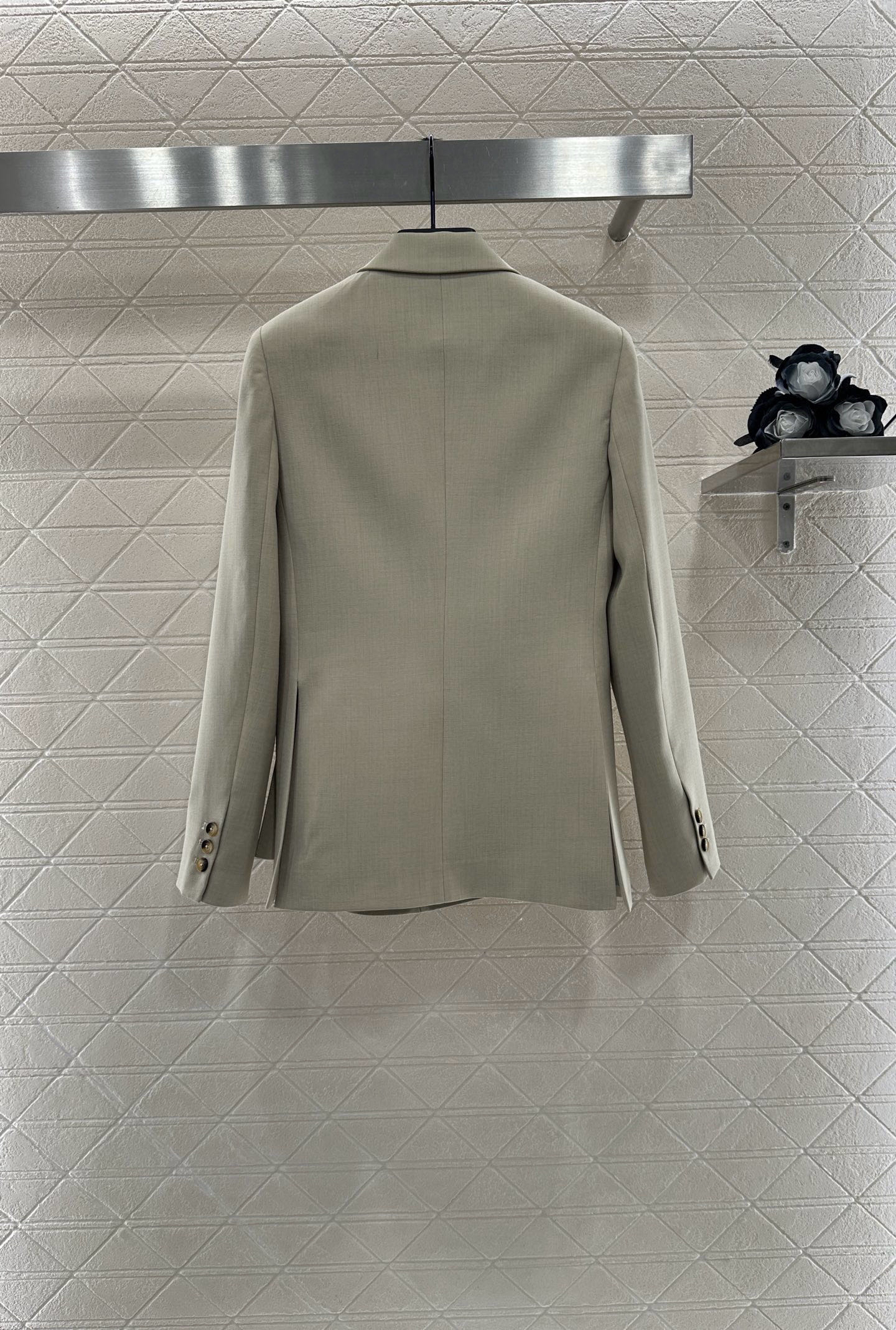 [TOP] LOEWE  Suit Jacket - Beige