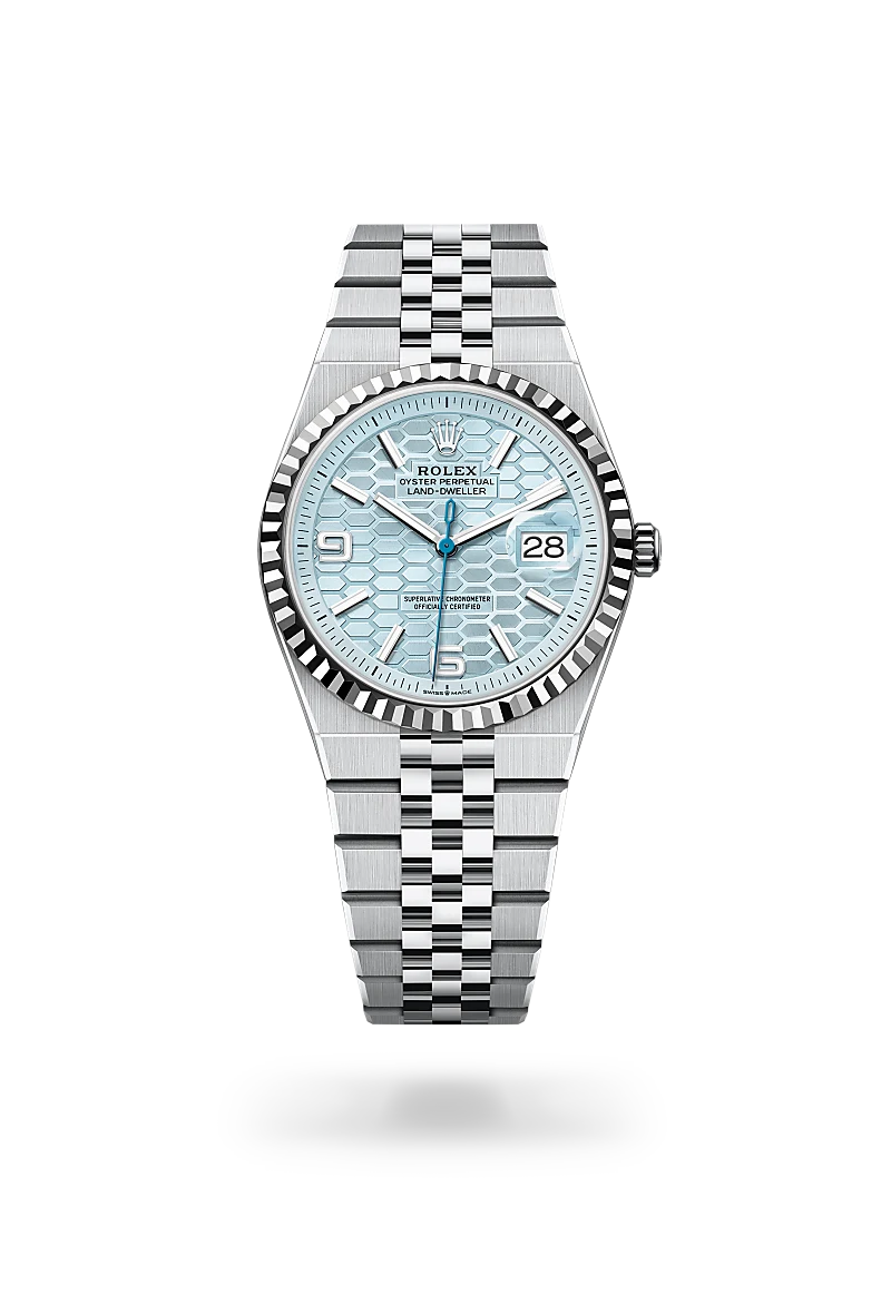 Rolex Land Dweller 36 36mm, Oyster, Platinum Record M127236-0001
