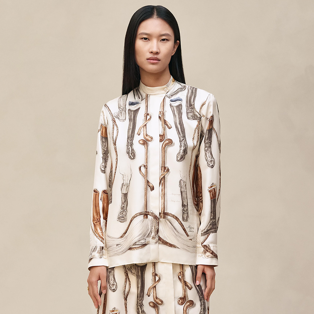 Designer Clothing Hermès A Propos de Bottes Shirt #390296 | Nigo Office