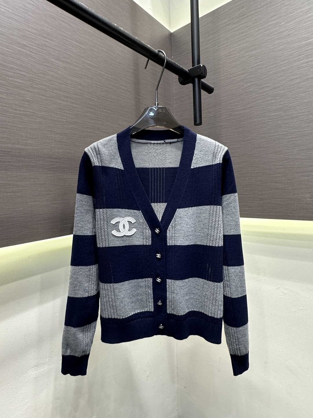 [TOP] CHANEL Knit Cardigan - 4 Color - 711 Luxury