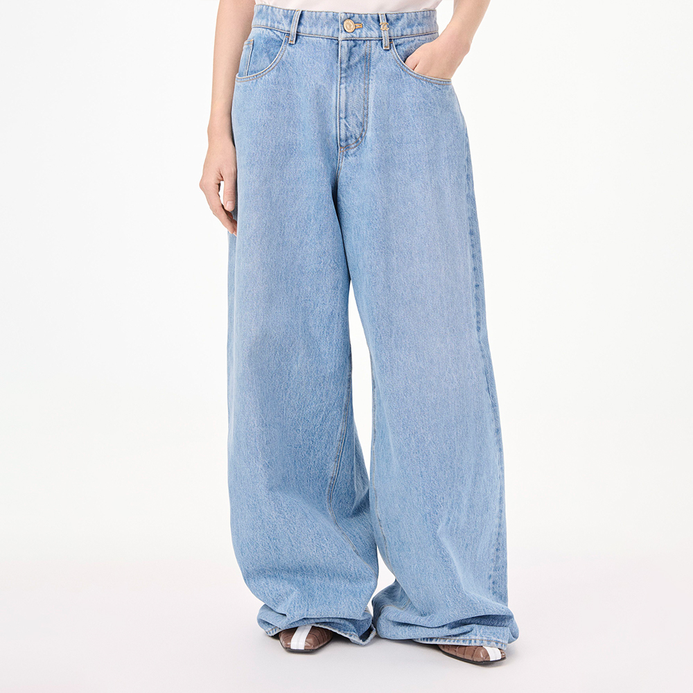 Chanel blue Clothing CHANEL Jeans Denim Blue #386430 | Nigo Office
