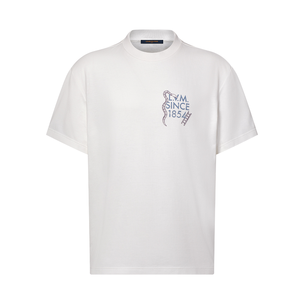 Louis Vuitton Clothing LOUIS VUITTON Printed_T-Shirt #379239 View 2 | Nigo Office
