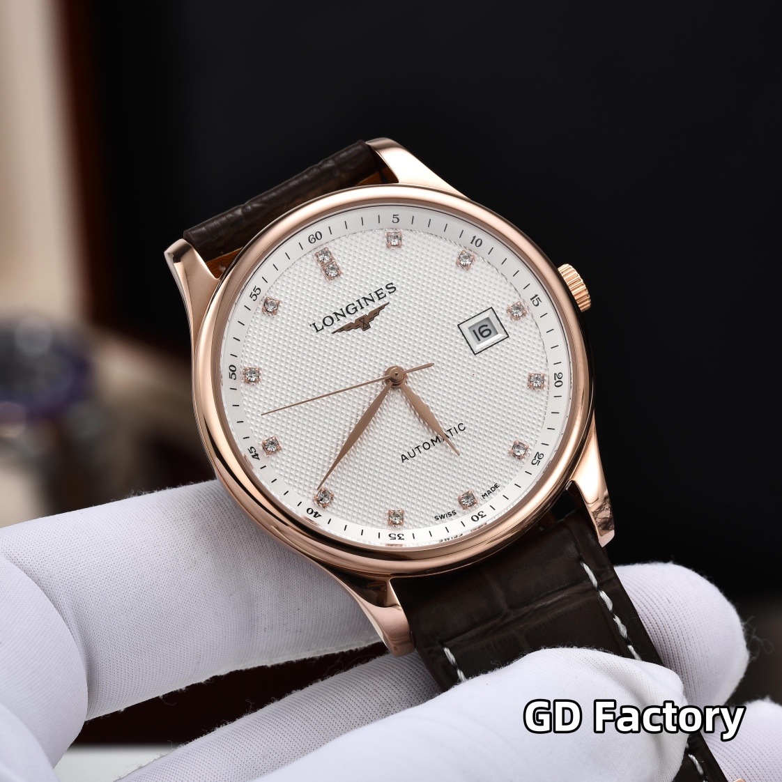 [TOP] LONGINES Watch 40mm - White - 711 Luxury