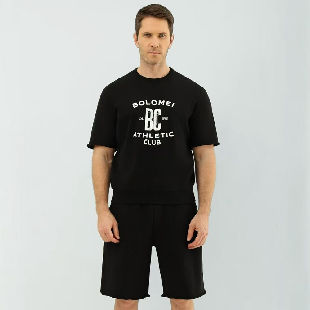 Brunello Cucinelli Men's T-shirt Shorts Suit #379943