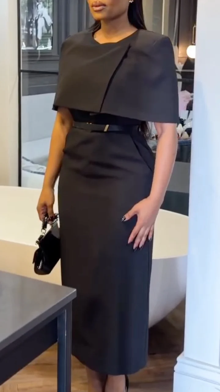 Women's Two-piece Elegant Commuter Dress