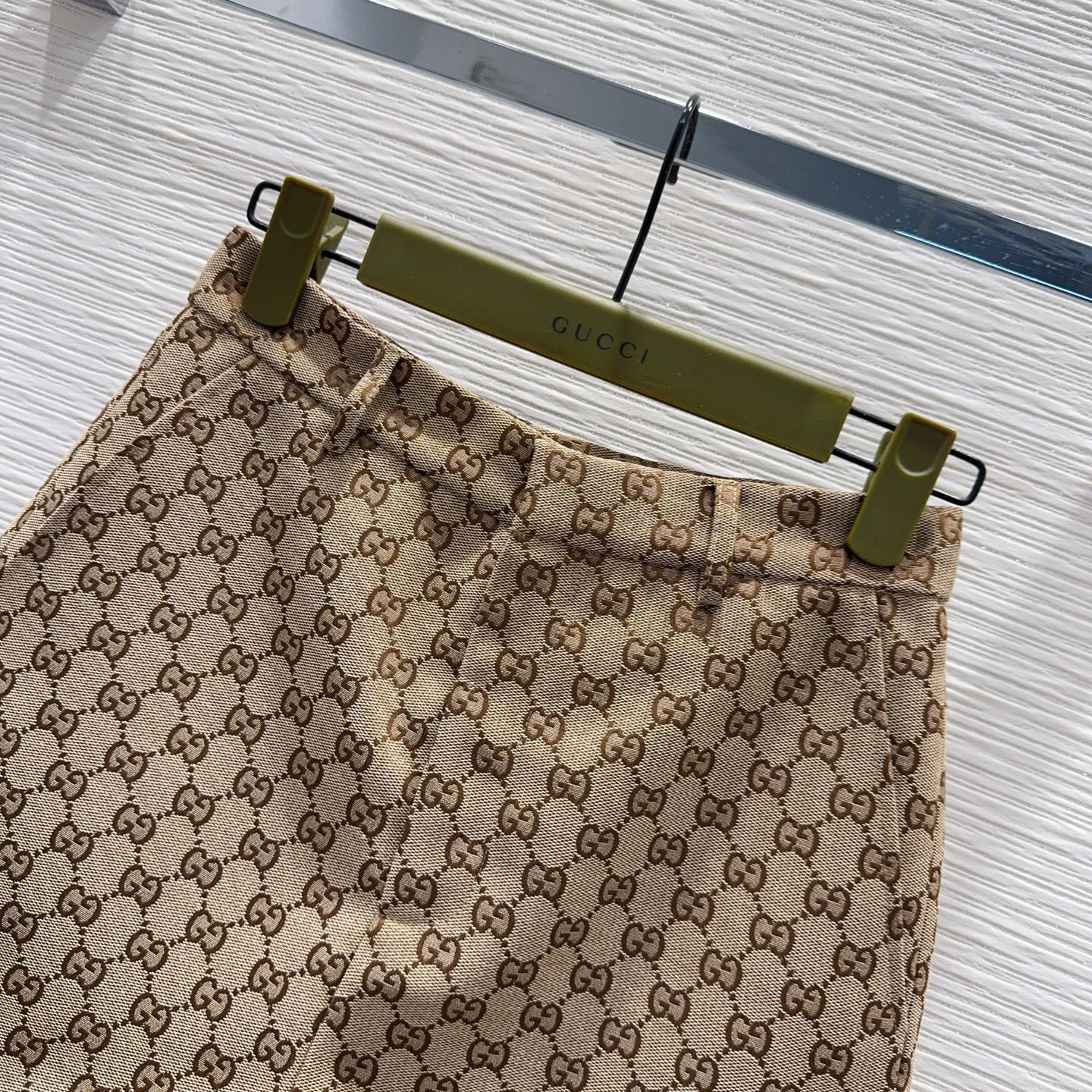 [TOP] GUCCI Shorts - Brown
