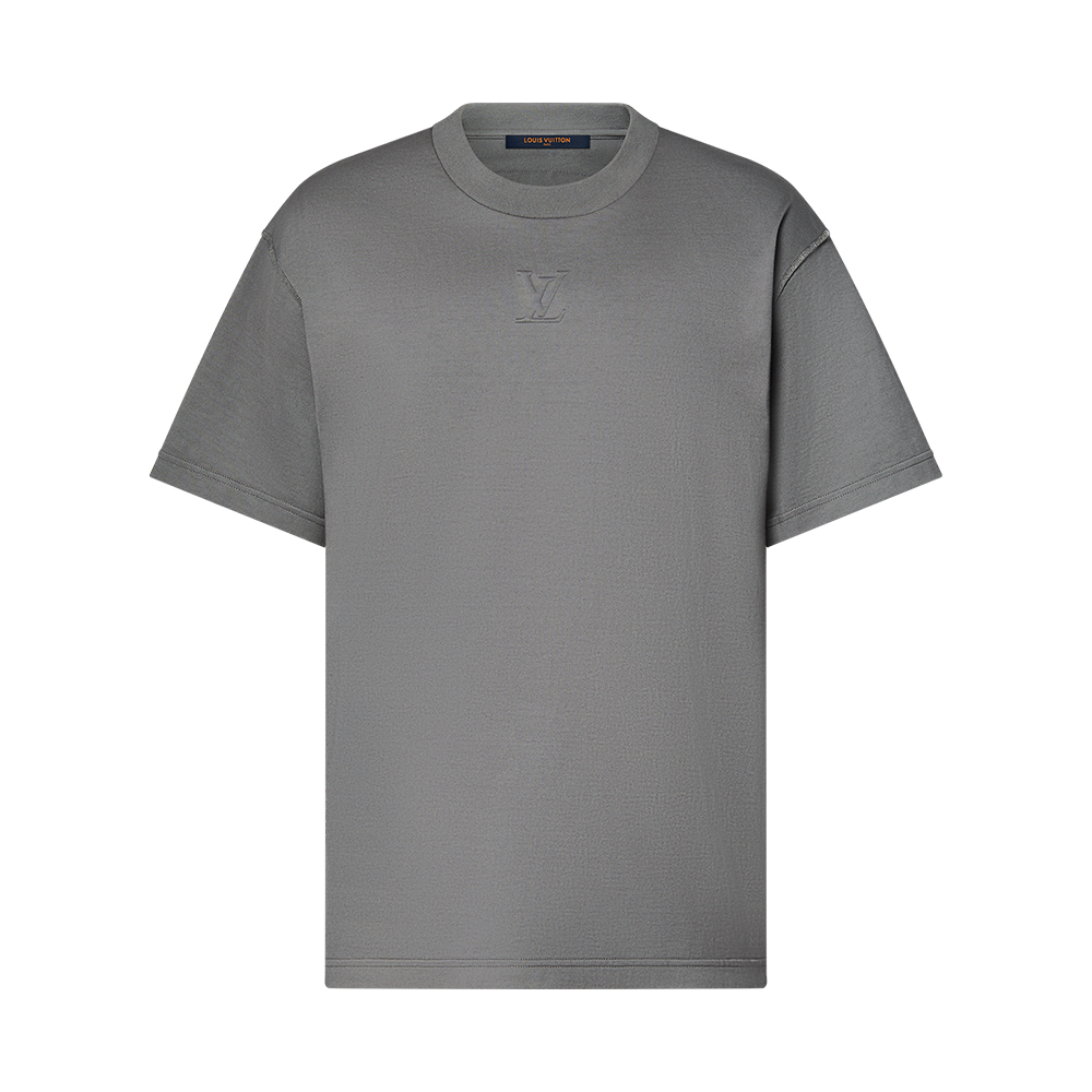 Louis Vuitton Clothing LOUIS VUITTON Embossed LV T-Shirt #394872 | Nigo Office