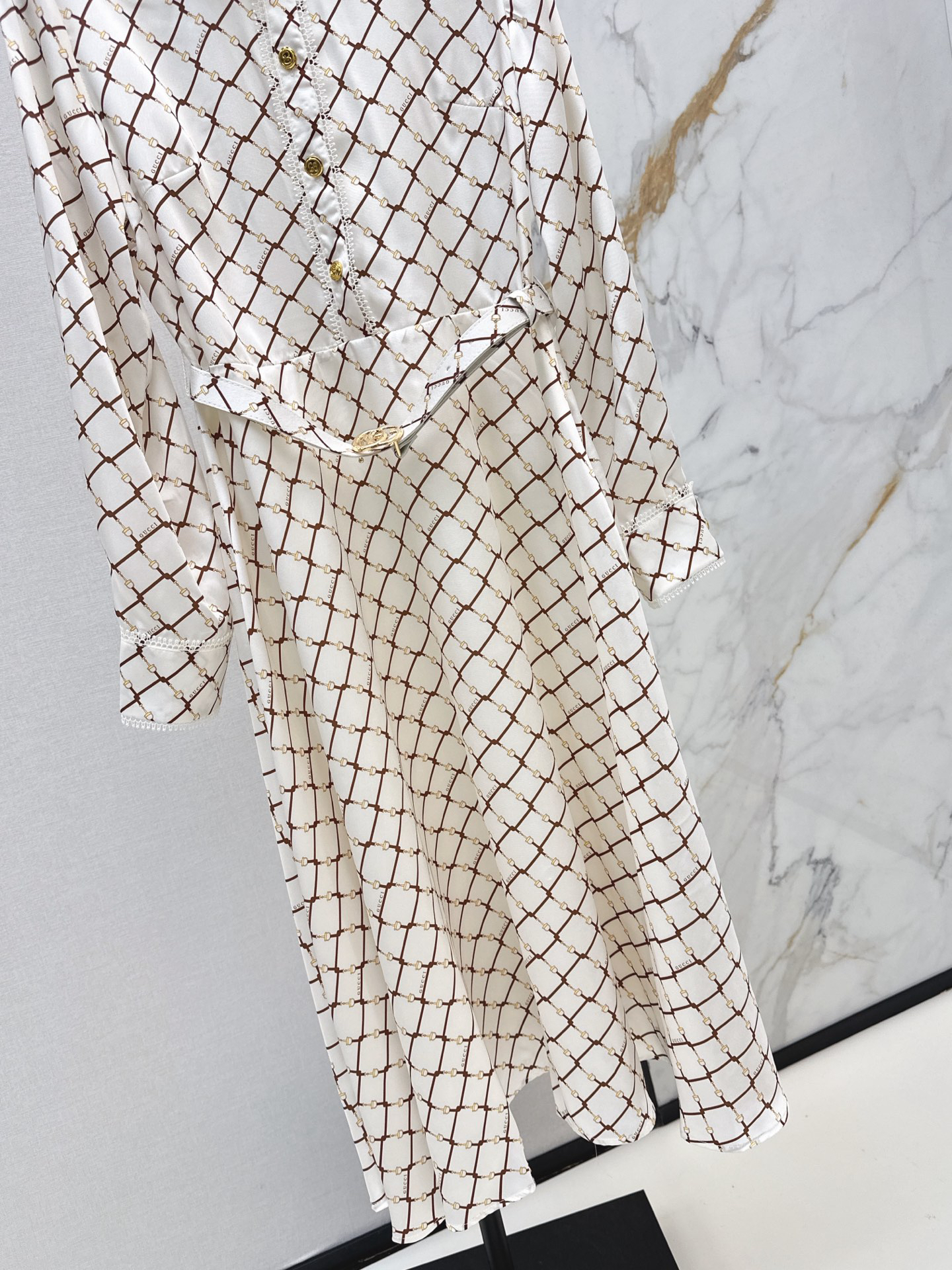 [TOP] GUCCI Dress - Beige