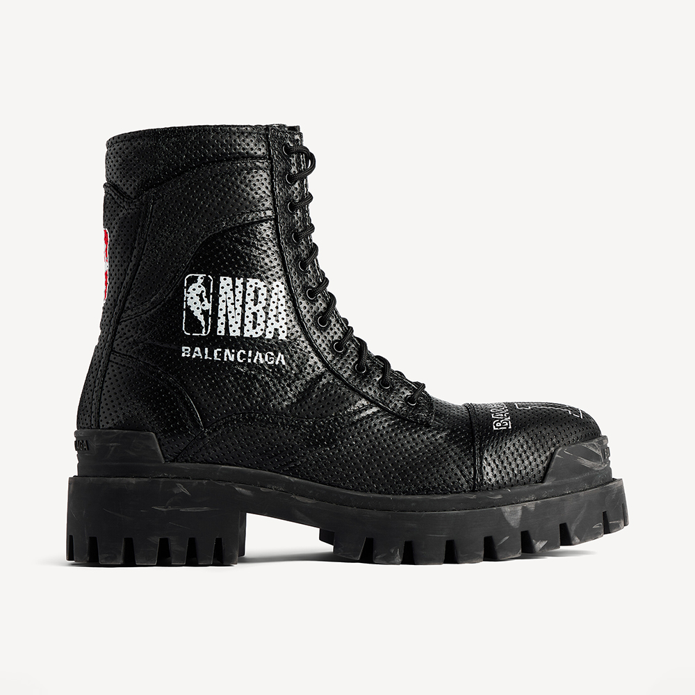 Balenciaga Nba Collaboration Combat Strike Boot #378532
