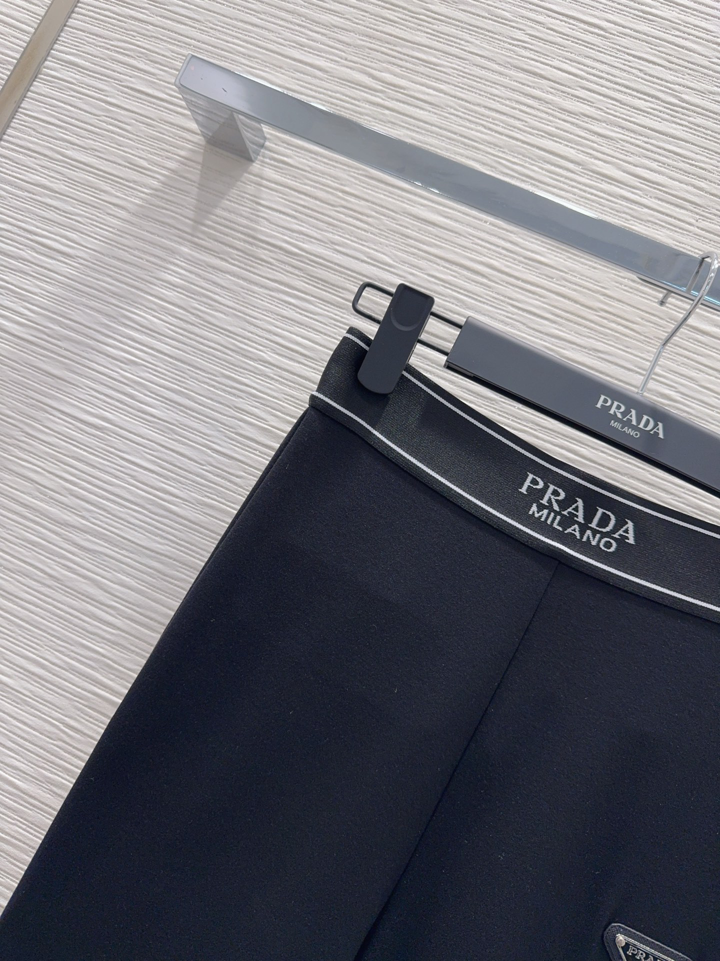 [TOP] PRADA  Pants - Black