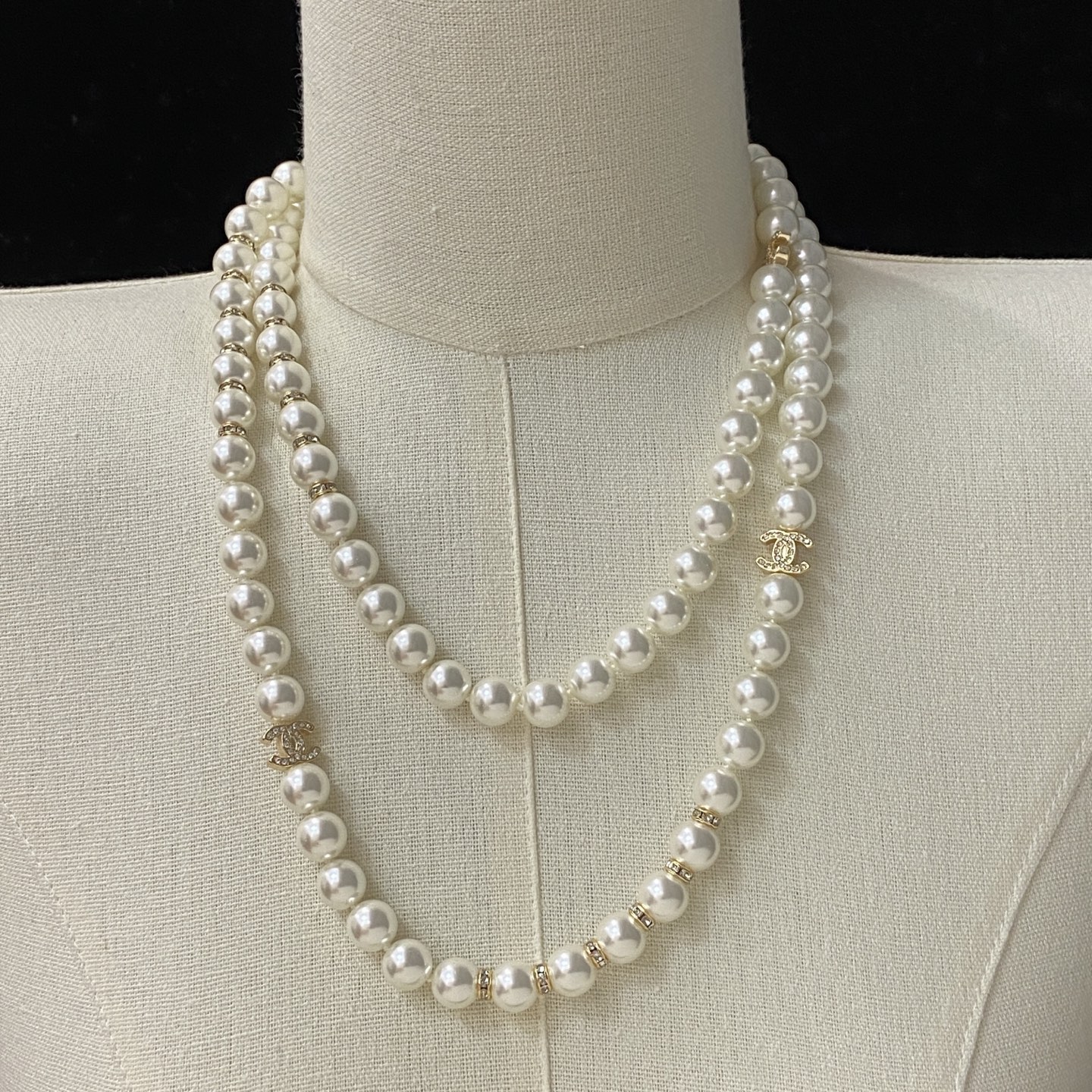 [TOP] CHANEL Long Necklace - Gold - 711 Luxury