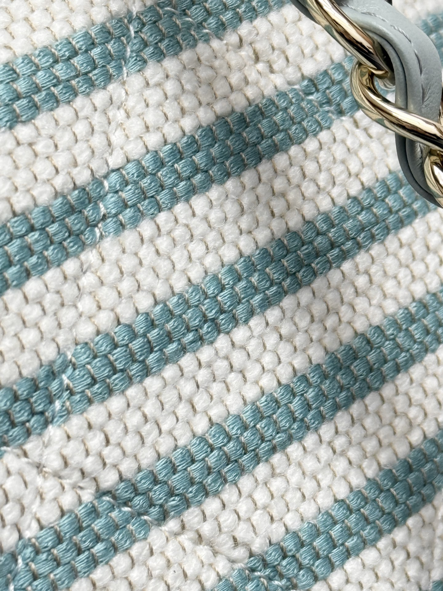 [TOP] CHANEL Beach Shopping Bag 46x25x13cm - Green