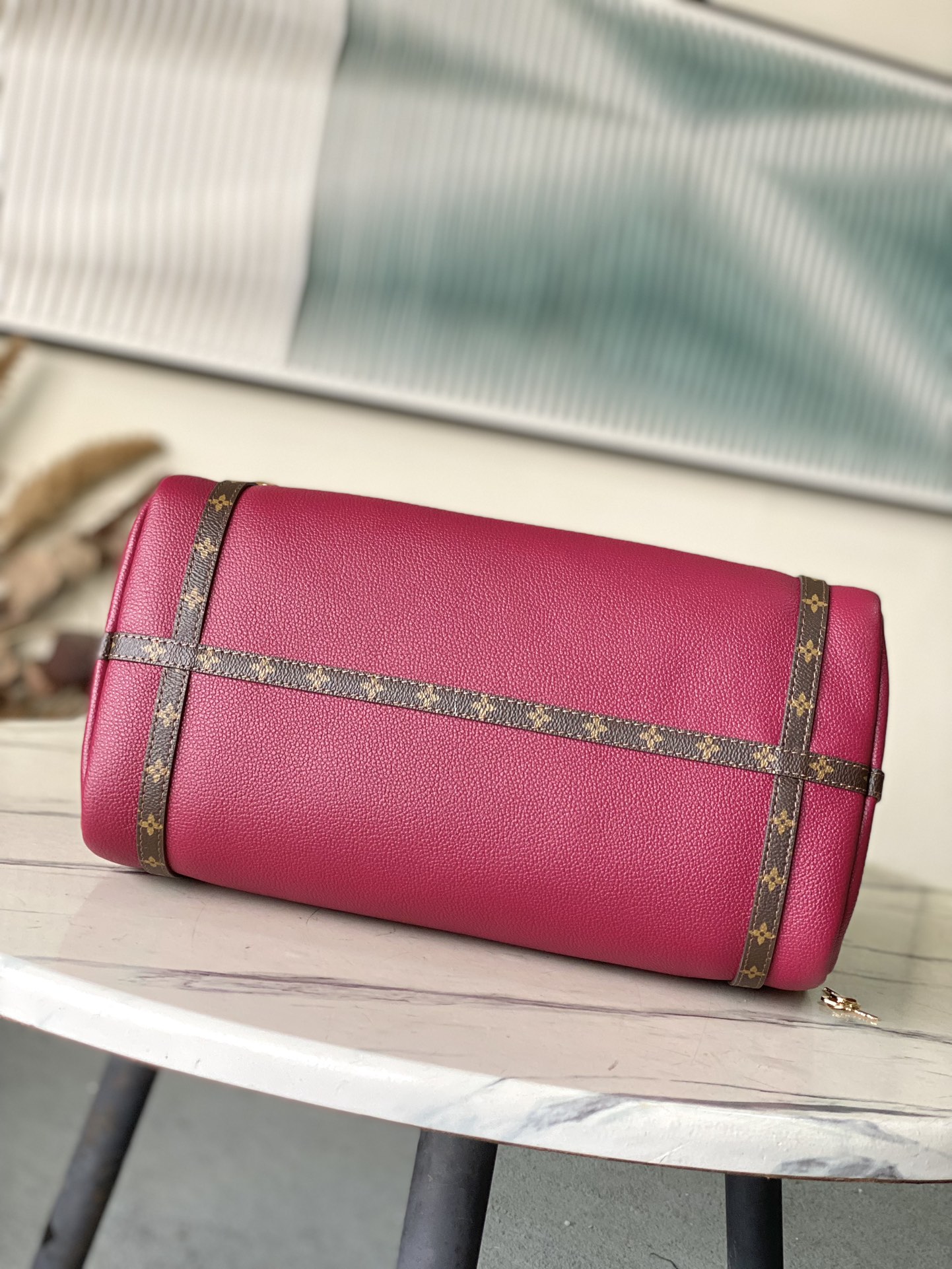 [TOP] Louis Vuitton LV Express Bag 24 x 18.5 x 36  cm - Rose Red