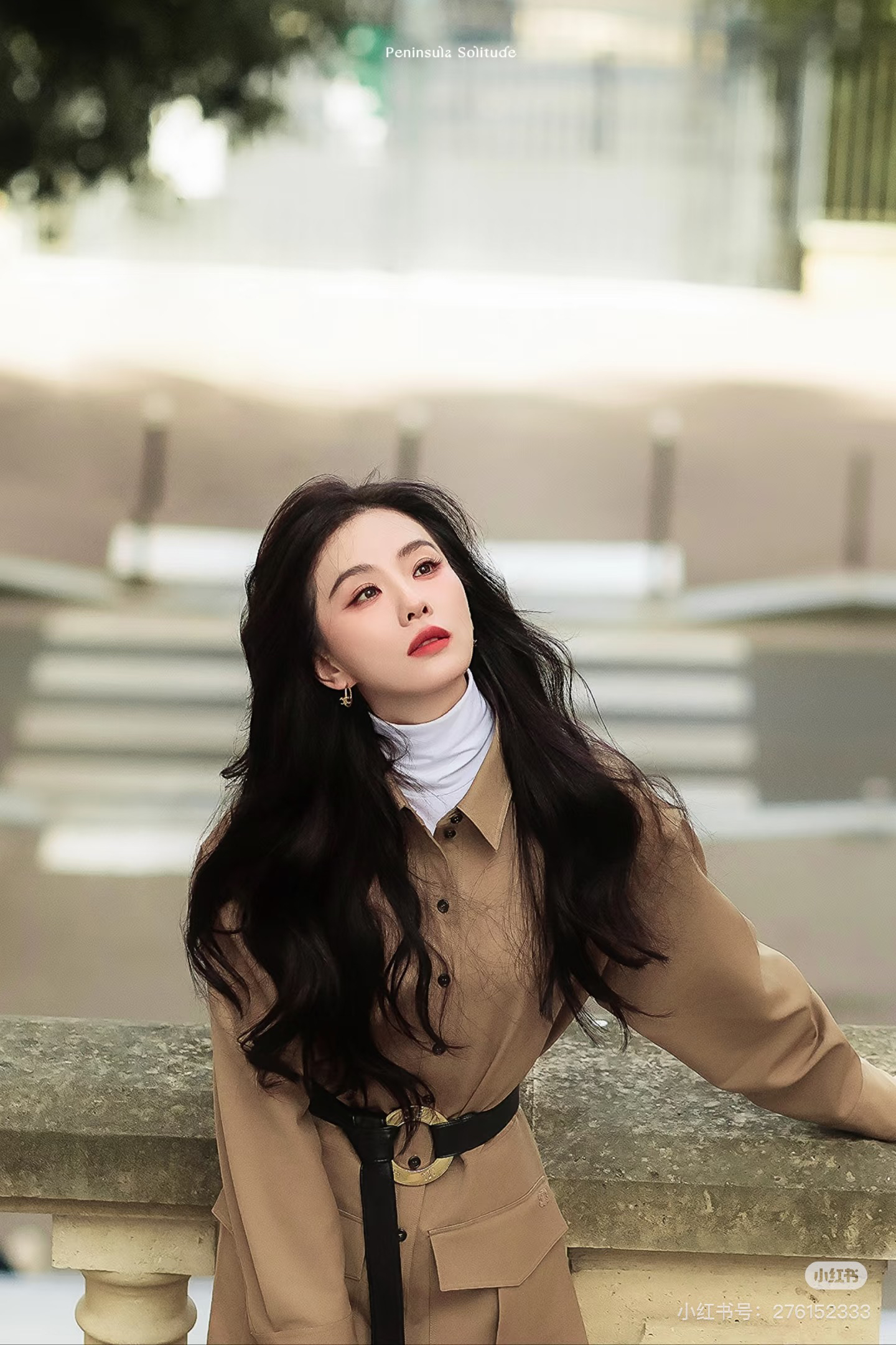 [TOP] CELINE Trench Coat - Khaki