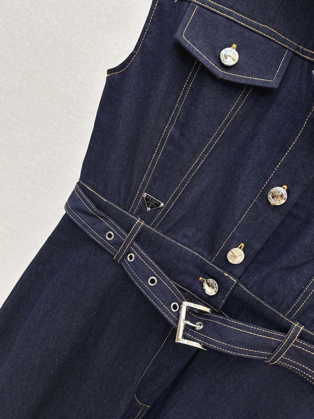 [TOP] PRADA  Dress - Blue