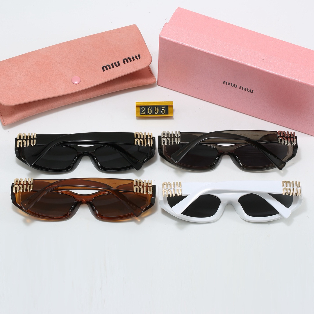 [TOP] Miu Miu Sunglasses - 4 Colors