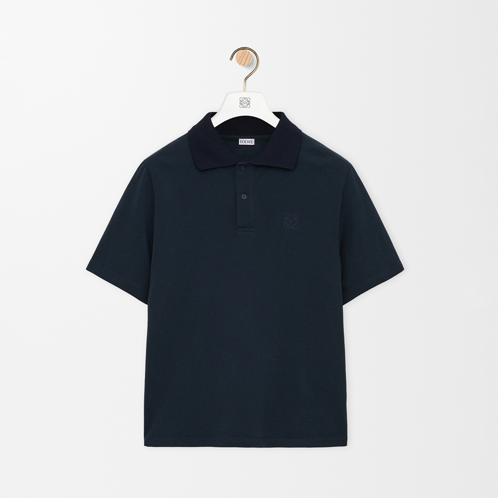 Loewe Clothing Loewe Embroidered Polo Shirt View 2 | Nigo Office