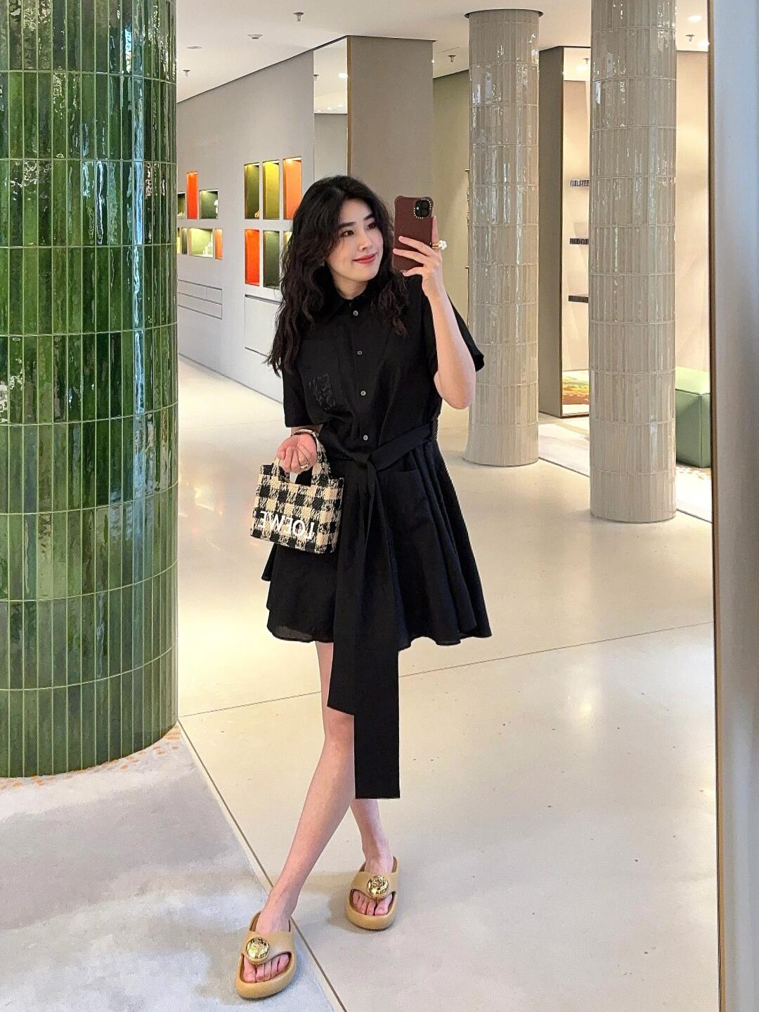 [TOP] LOEWE Dress - Black