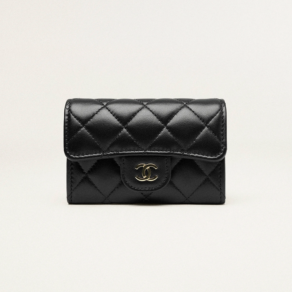 Chanel Classic card holder Lambskin #381727