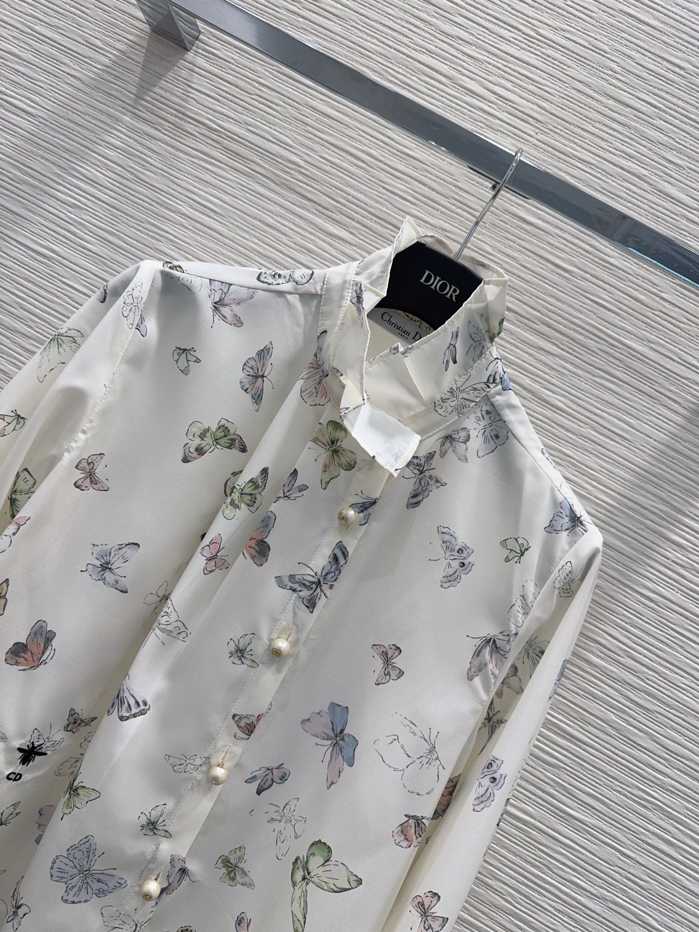 [TOP] Christian Dior Shirt - White