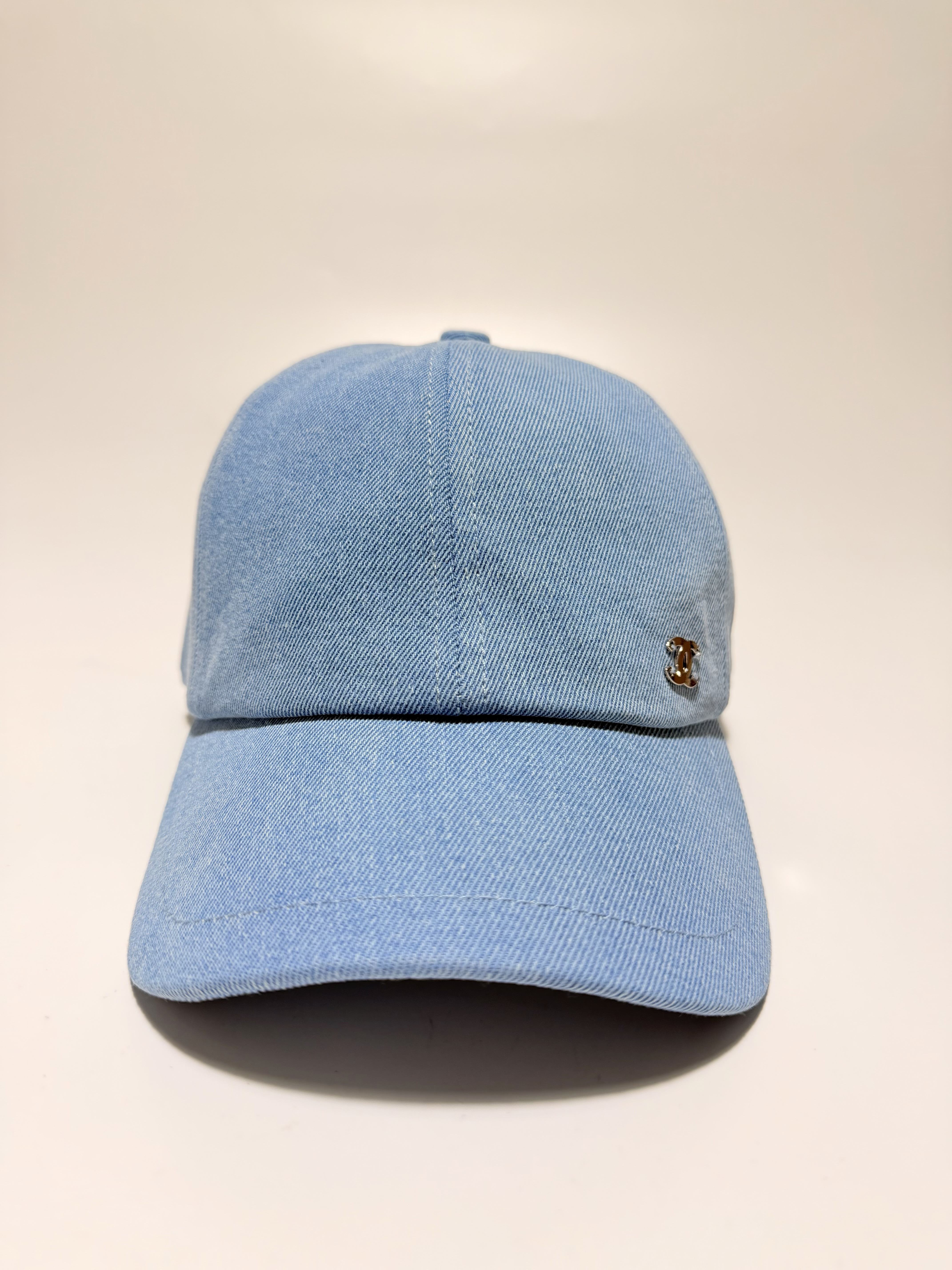 Chanel Denim Baseball Cap #382605