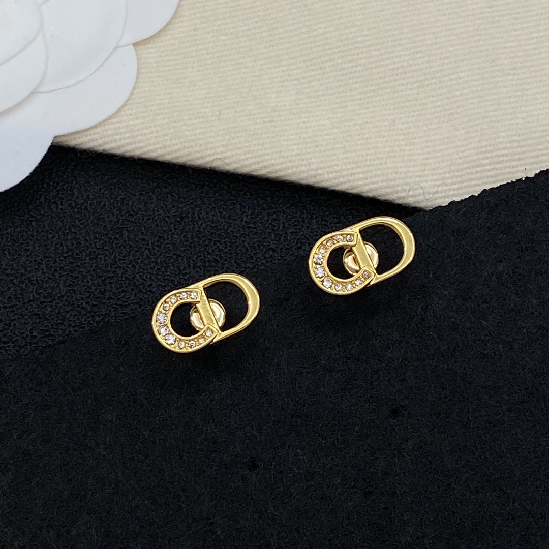 [TOP] Christian Dior Earrings - 2 Color - 711 Luxury