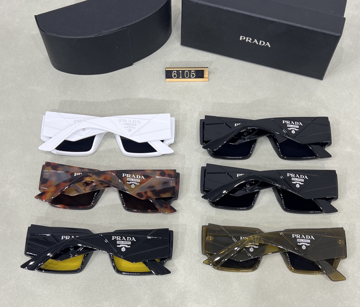 [TOP] PRADA Sunglasses - 6 Colors - 711 Luxury