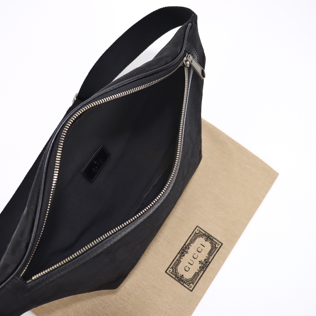[TOP] GUCCI Ophidia Waist Bag 39x17x4cm - Black