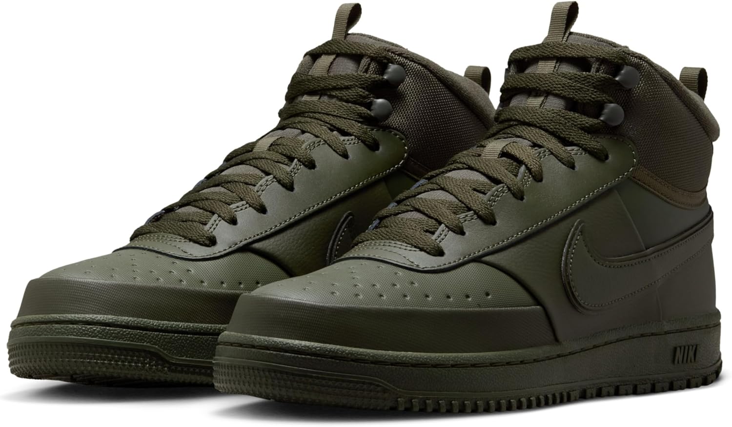 Nike Mens Nike Court Vision Mid Next Nature
