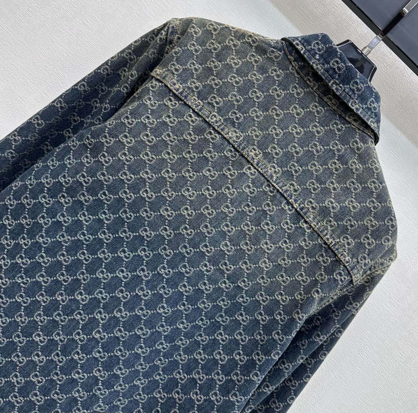 [TOP] GUCCI Jacket - Blue