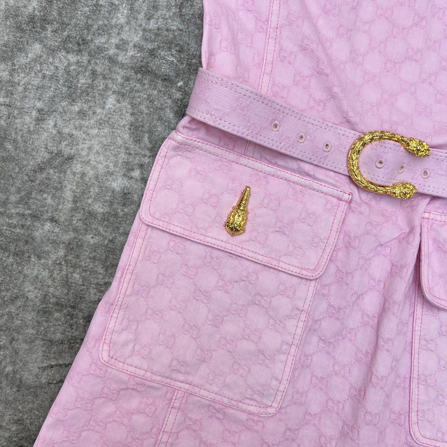 [TOP] GUCCI Dress - Pink