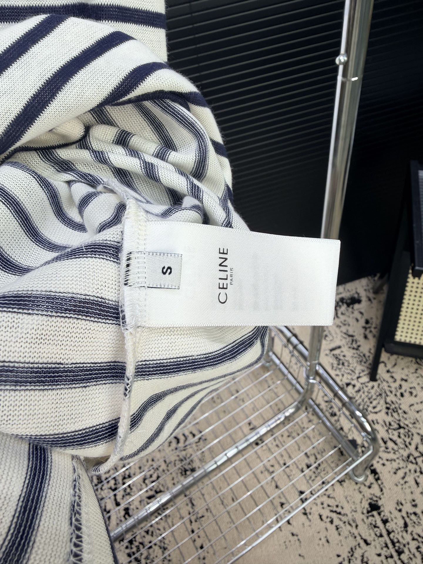 [TOP] CELINE T-shirt - White