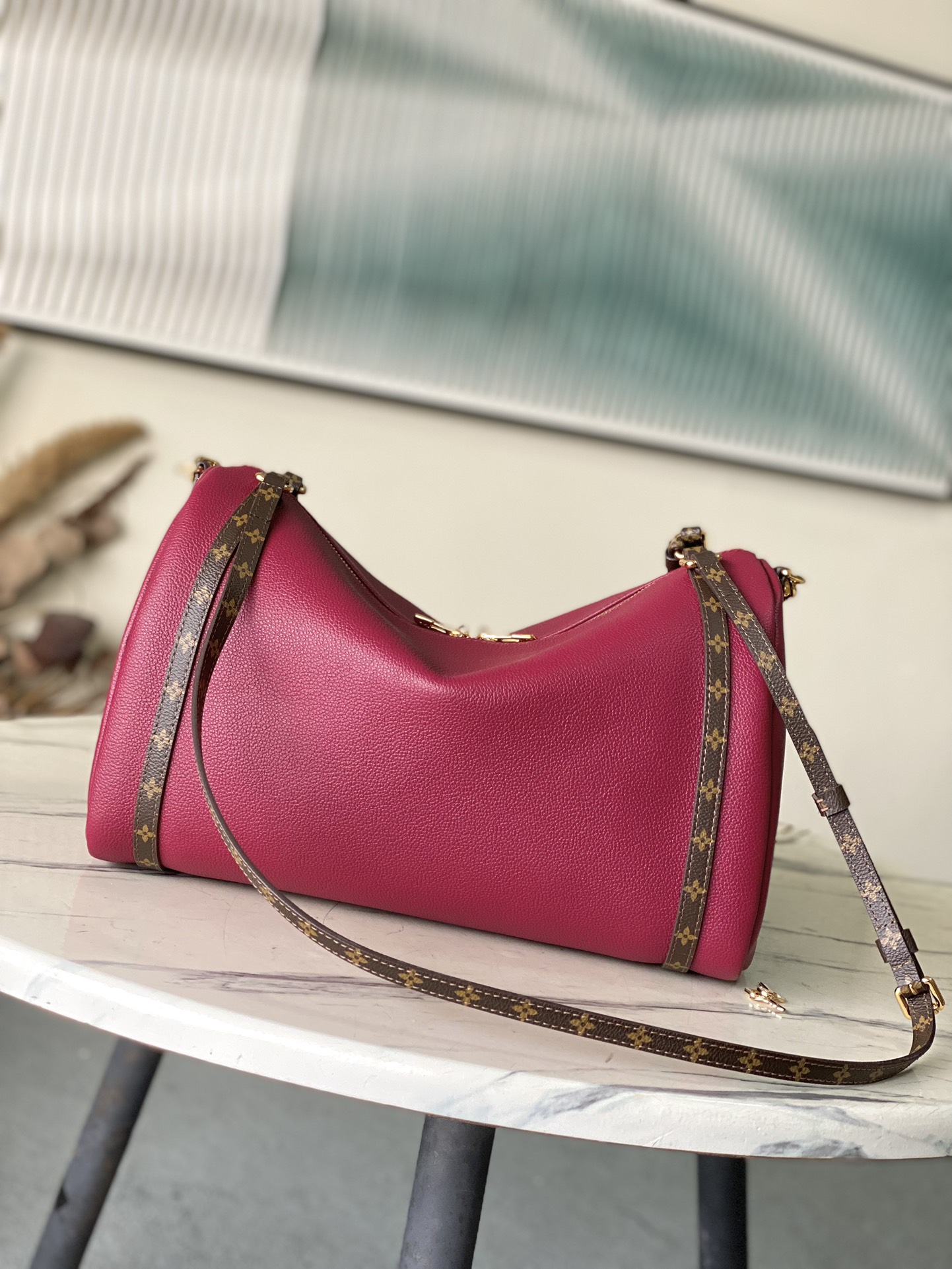 [TOP] Louis Vuitton LV Express Bag 24 x 18.5 x 36  cm - Rose Red