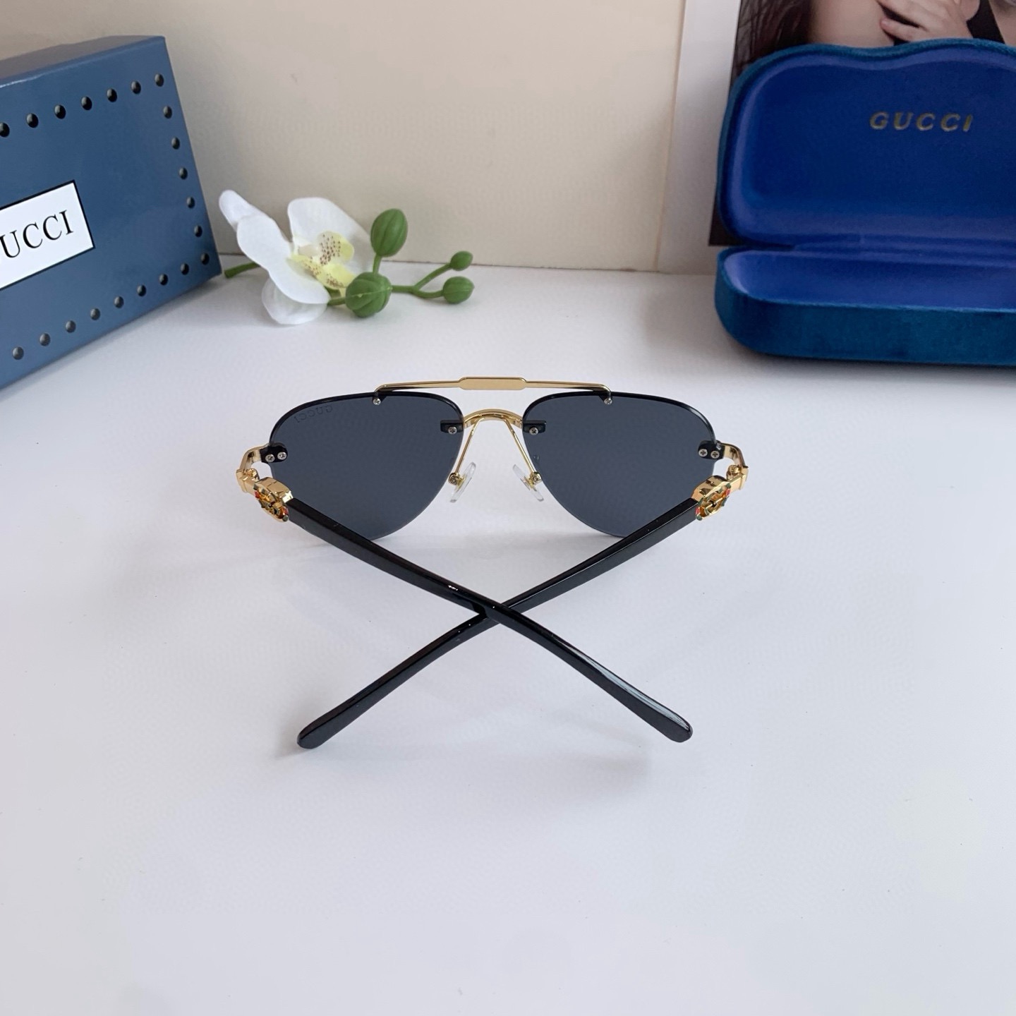 [TOP] GUCCI Sunglasses - 3 Colours